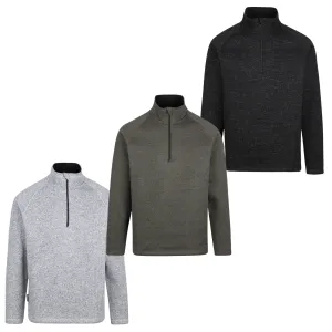 Trespass Mens Corsham Half Zip Fleece