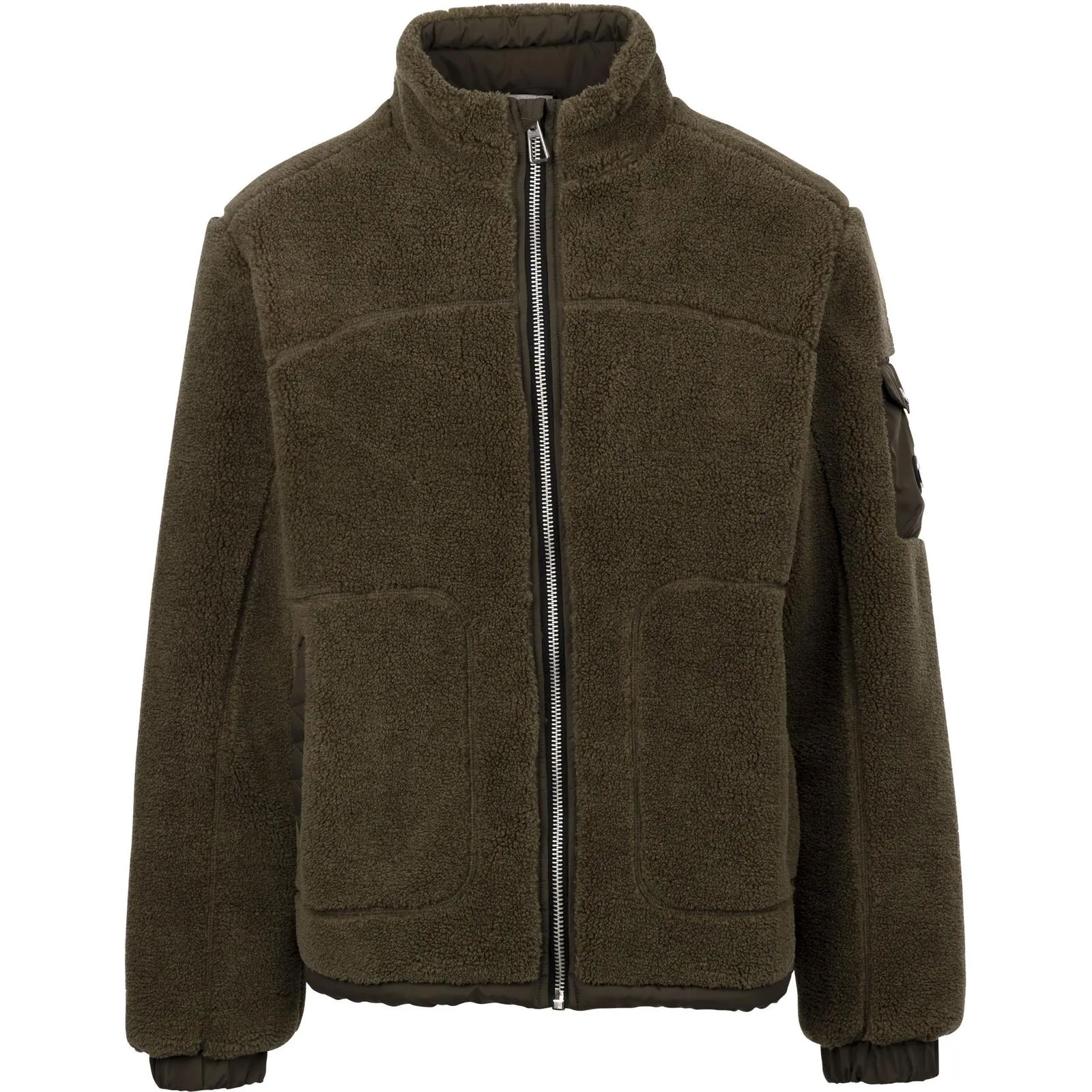 Trespass Mens Edwalton Full Zip Fleece