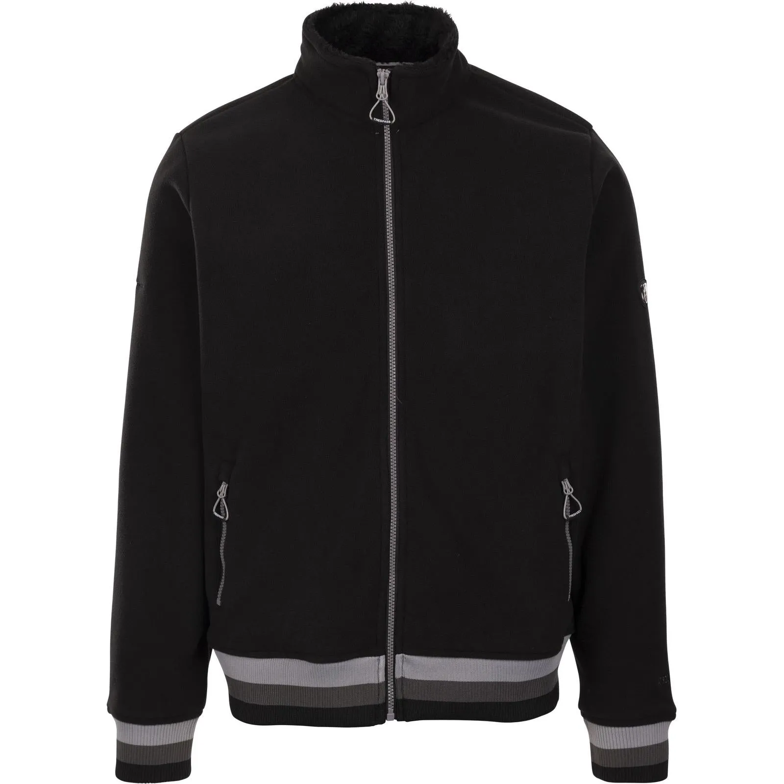 Trespass Mens Elford Full Zip Fleece
