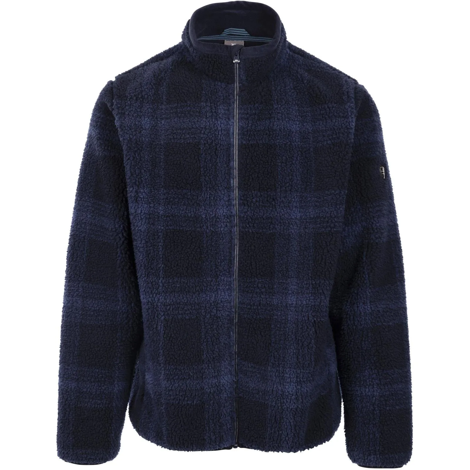 Trespass Mens Epperstone Full Zip Fleece