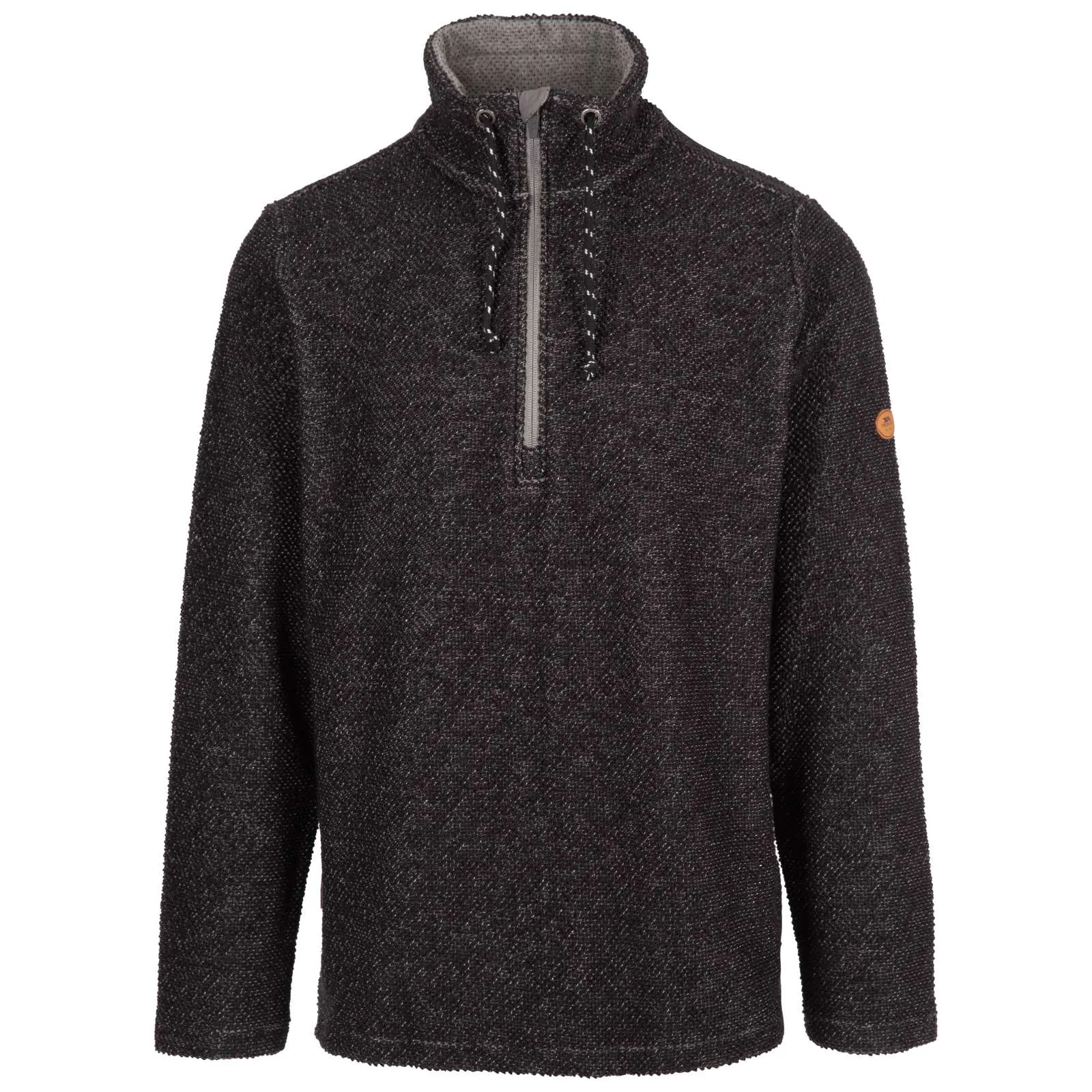 Trespass Mens Falmouthfloss Half Zip Fleece