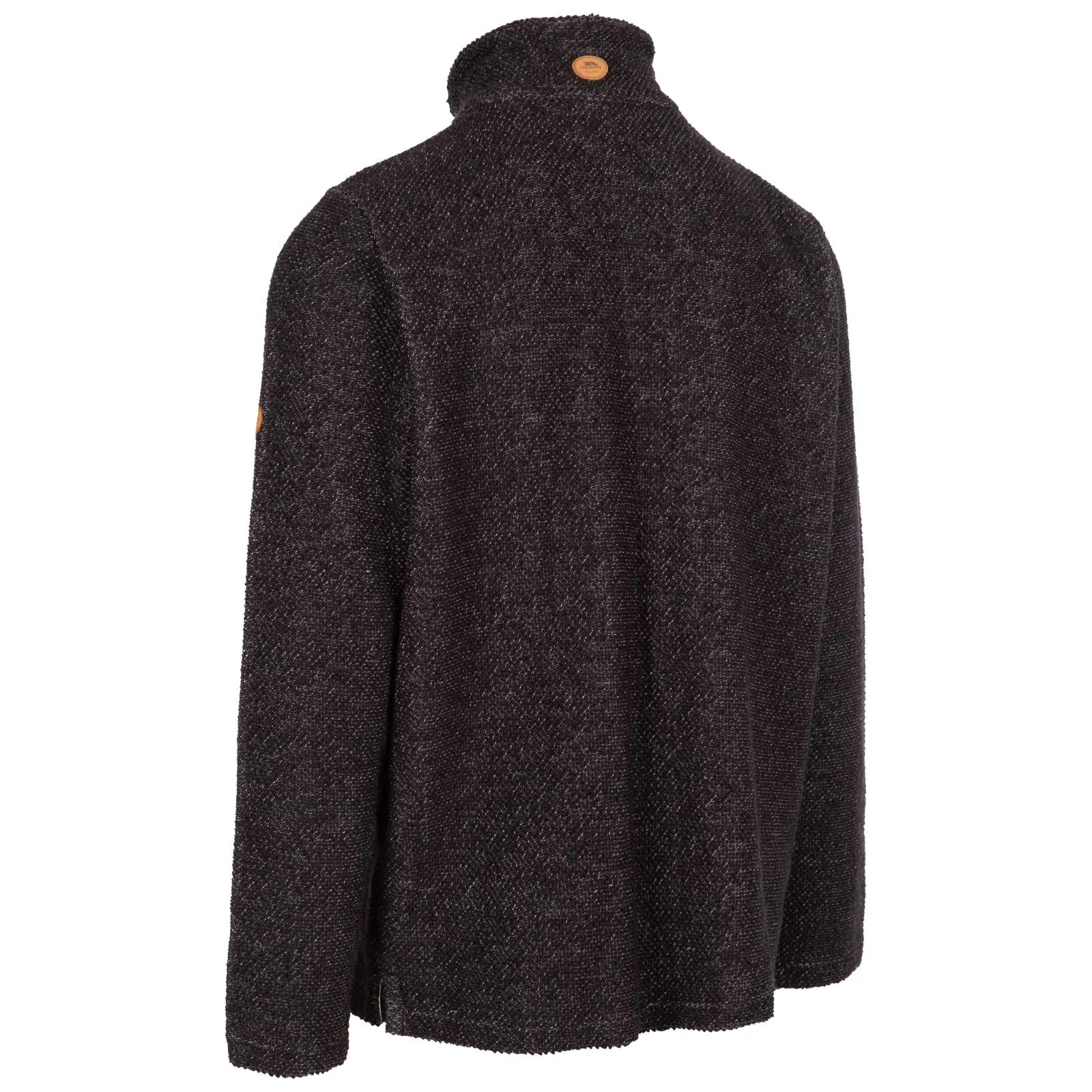 Trespass Mens Falmouthfloss Half Zip Fleece