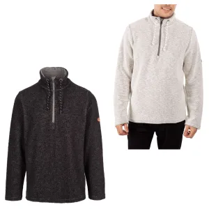 Trespass Mens Falmouthfloss Half Zip Fleece