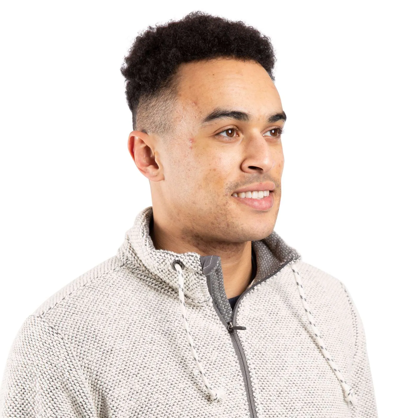 Trespass Mens Falmouthfloss Half Zip Fleece