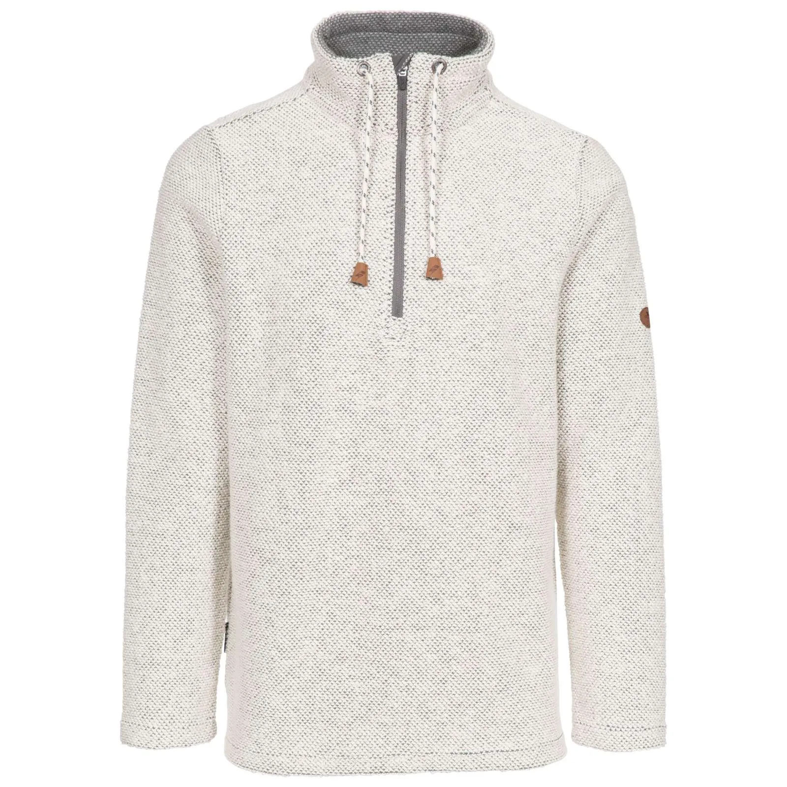 Trespass Mens Falmouthfloss Half Zip Fleece