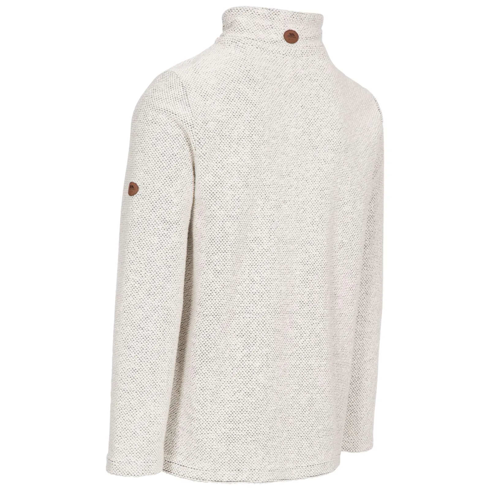 Trespass Mens Falmouthfloss Half Zip Fleece