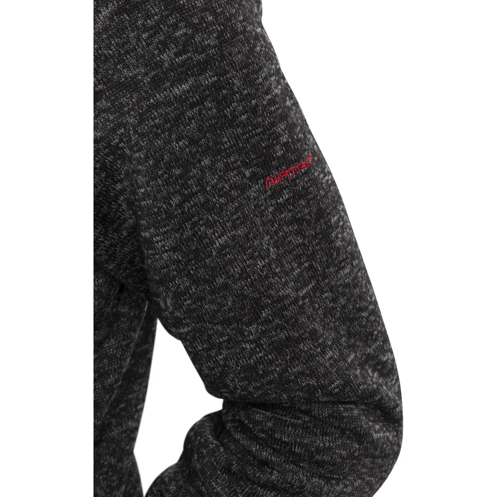 Trespass Mens Odeno Hooded Full Zip Fleece Jacket