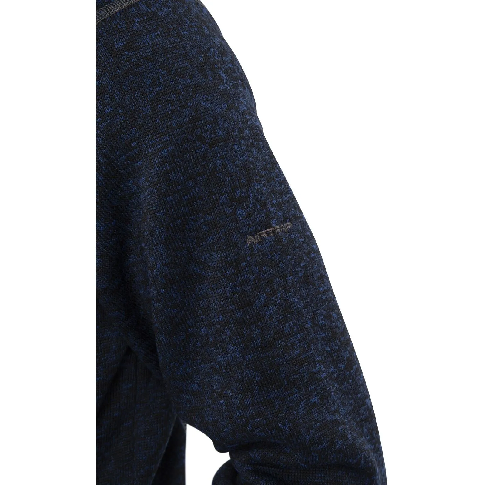 Trespass Mens Odeno Hooded Full Zip Fleece Jacket