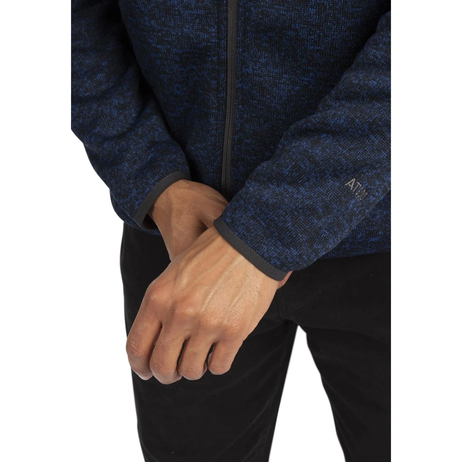 Trespass Mens Odeno Hooded Full Zip Fleece Jacket