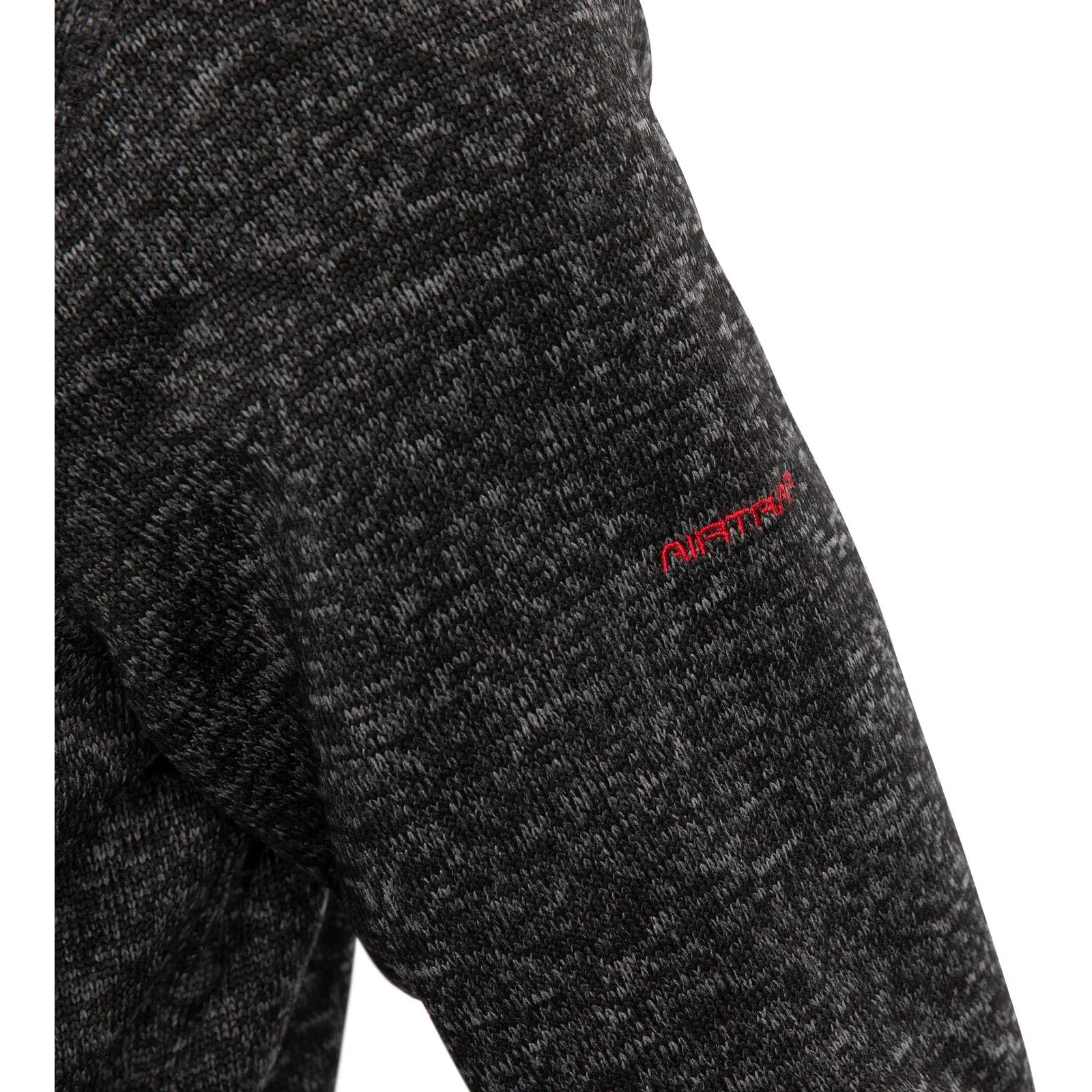 Trespass Mens Odeno Hooded Full Zip Fleece Jacket