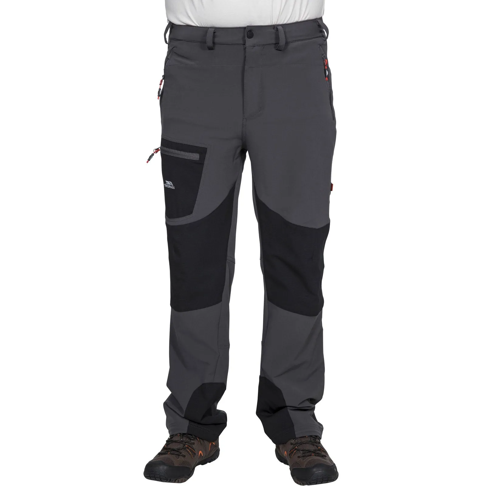 Trespass Mens Passcode Mosquito Repellent Cargo Trousers