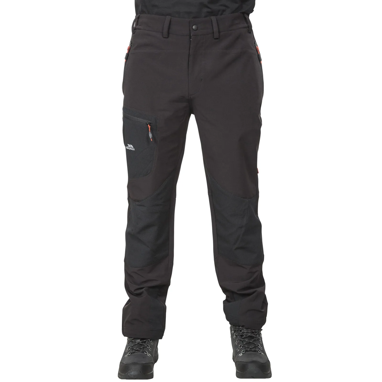 Trespass Mens Passcode Mosquito Repellent Cargo Trousers