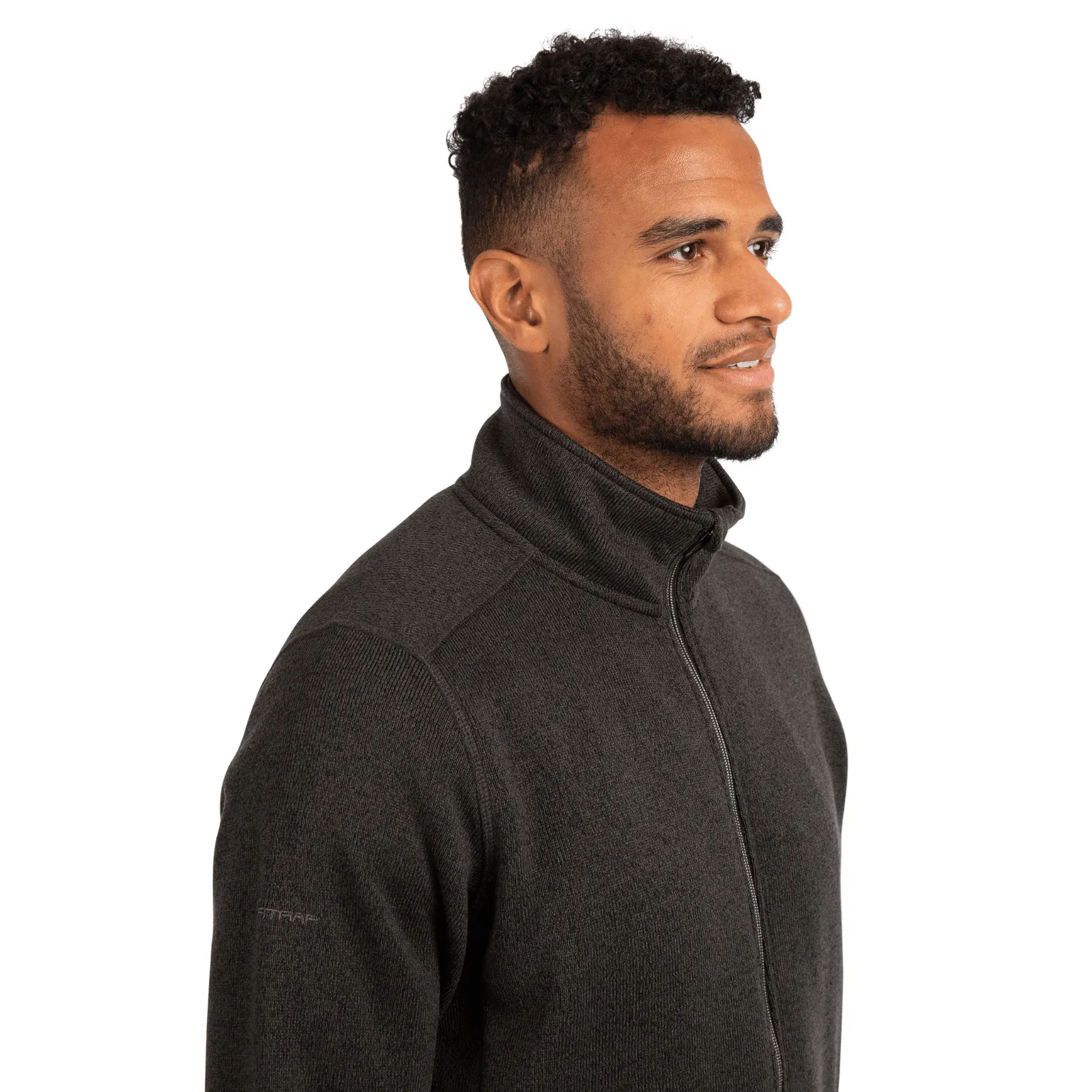 Trespass Mens Rundel Full Zip Fleece