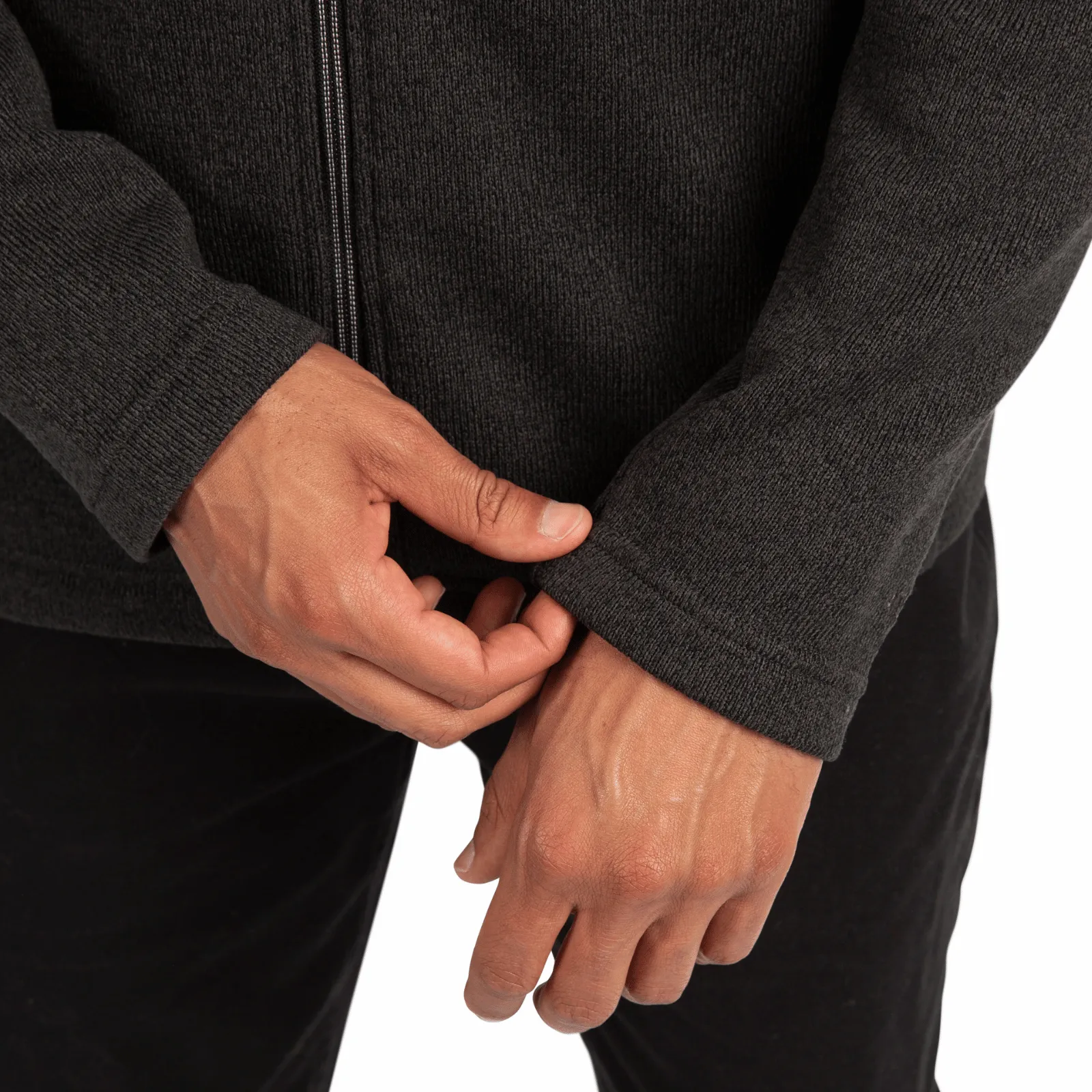 Trespass Mens Rundel Full Zip Fleece