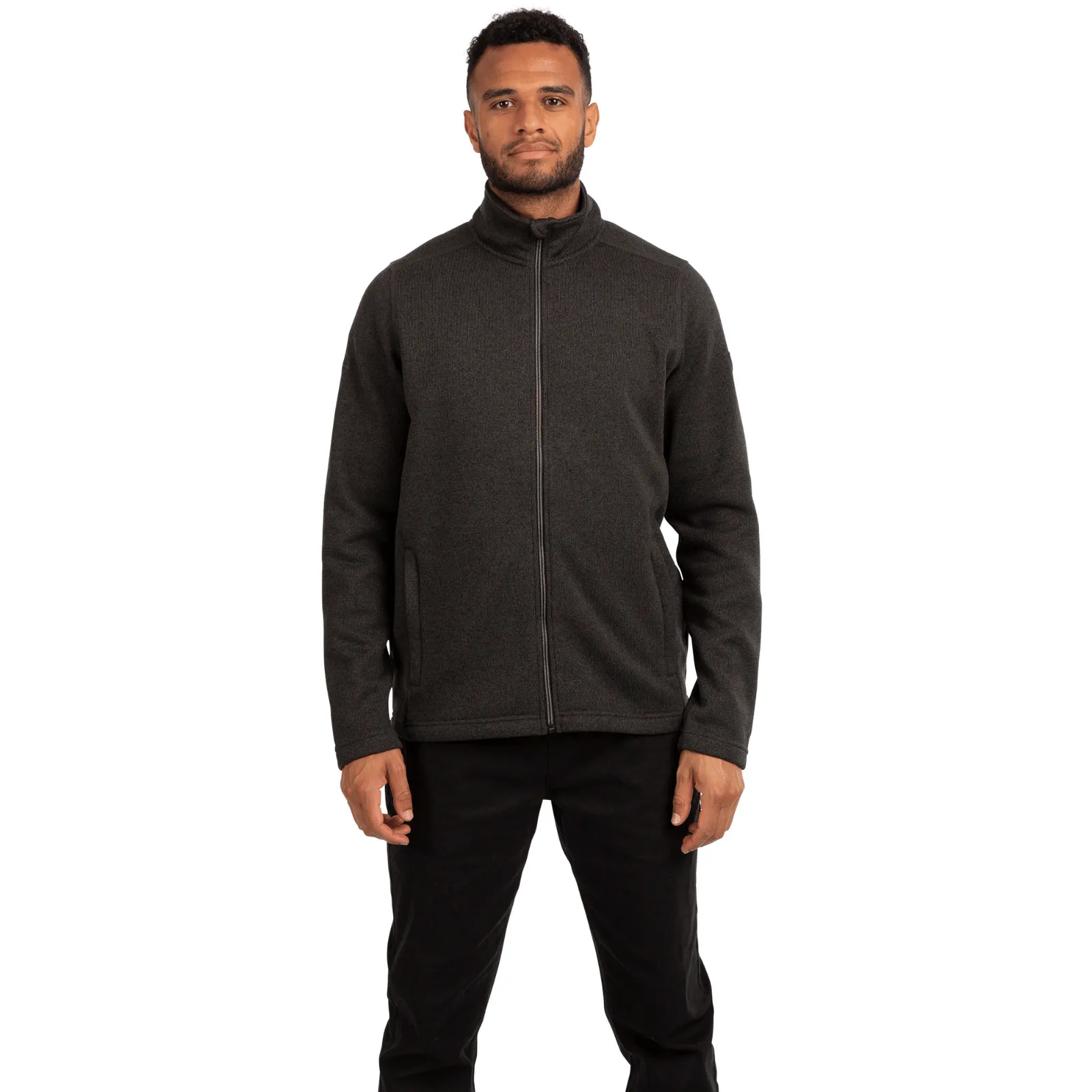 Trespass Mens Rundel Full Zip Fleece
