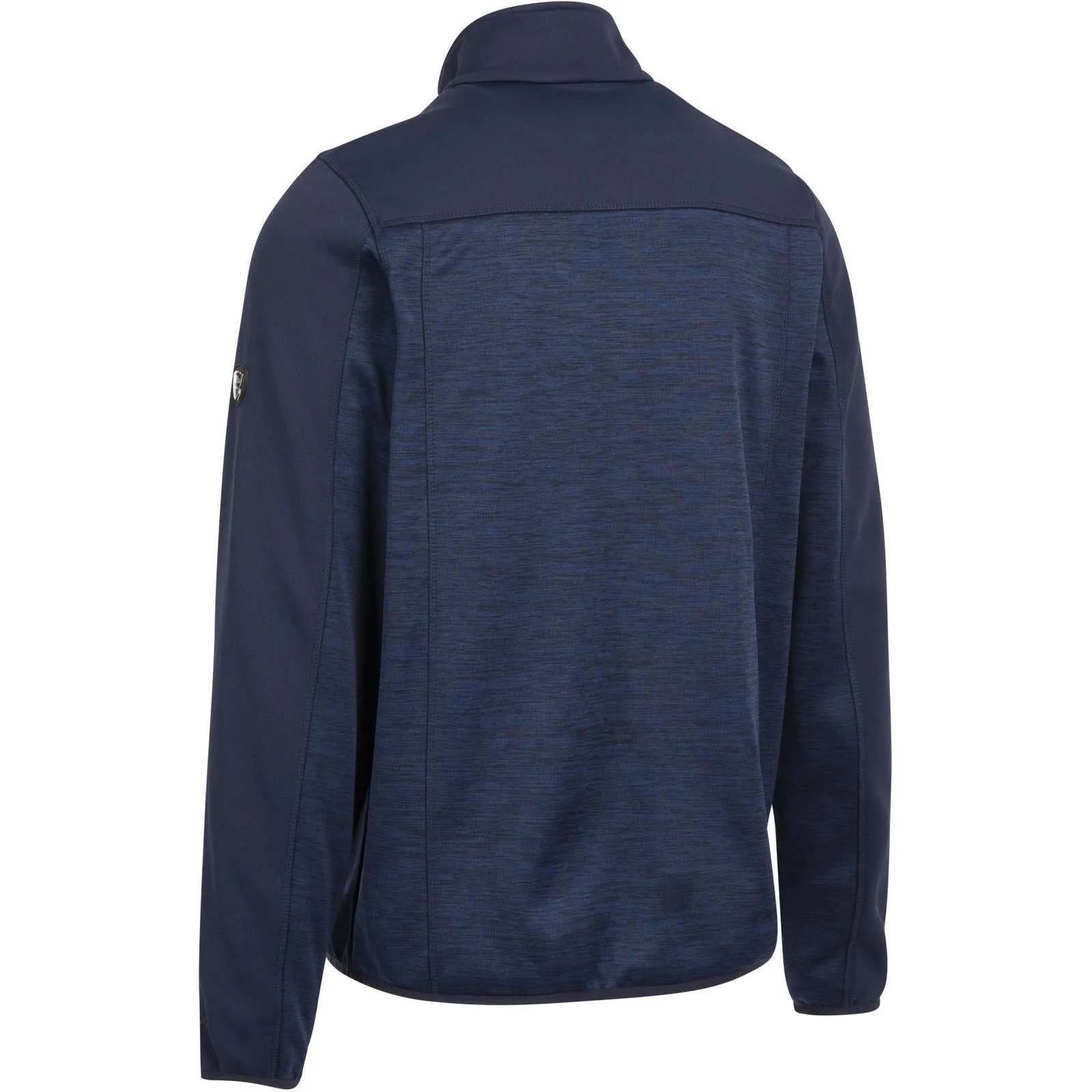 Trespass Mens Thornage AT200 Full Zip Fleece Jacket - Navy Marl