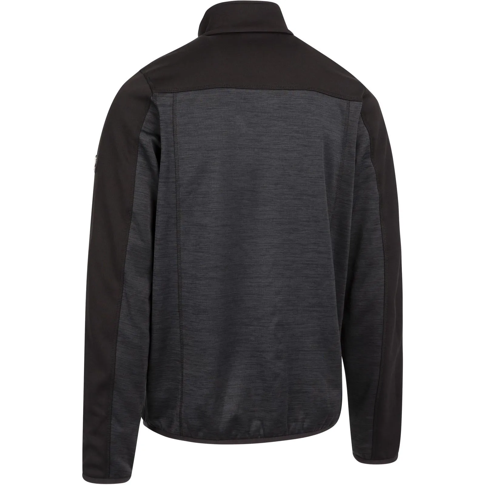 Trespass Mens Thornage AT200 Full Zip Fleece Jacket - Navy Marl