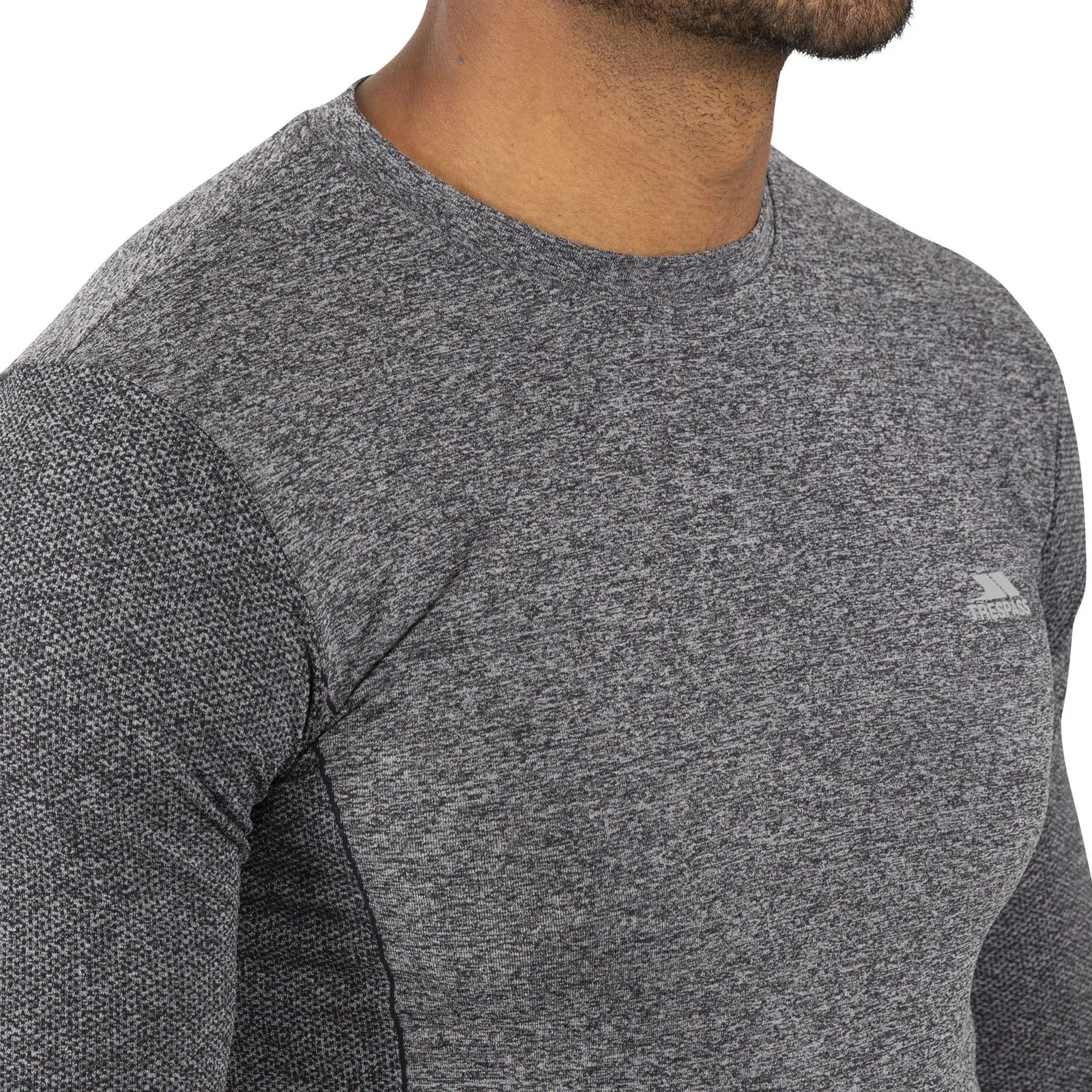 Trespass Mens Timo Long Sleeve Baselayer T-Shirt
