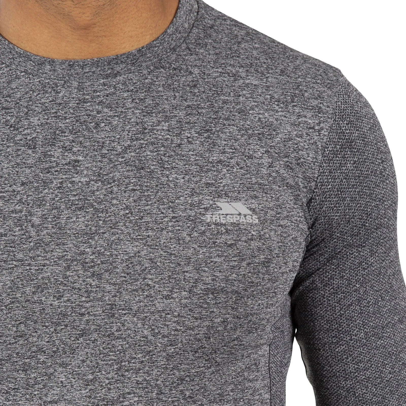 Trespass Mens Timo Long Sleeve Baselayer T-Shirt