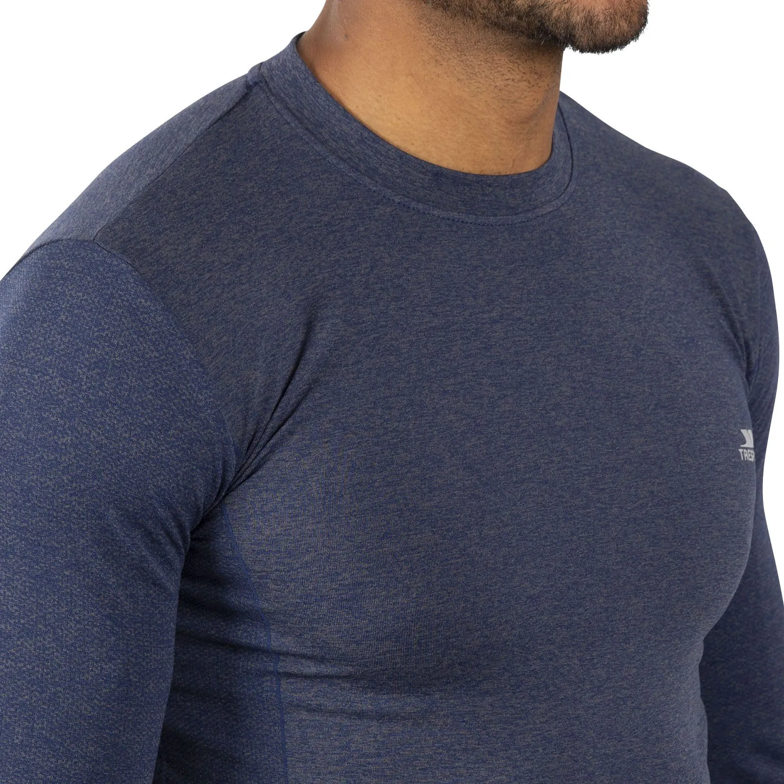 Trespass Mens Timo Long Sleeve Baselayer T-Shirt