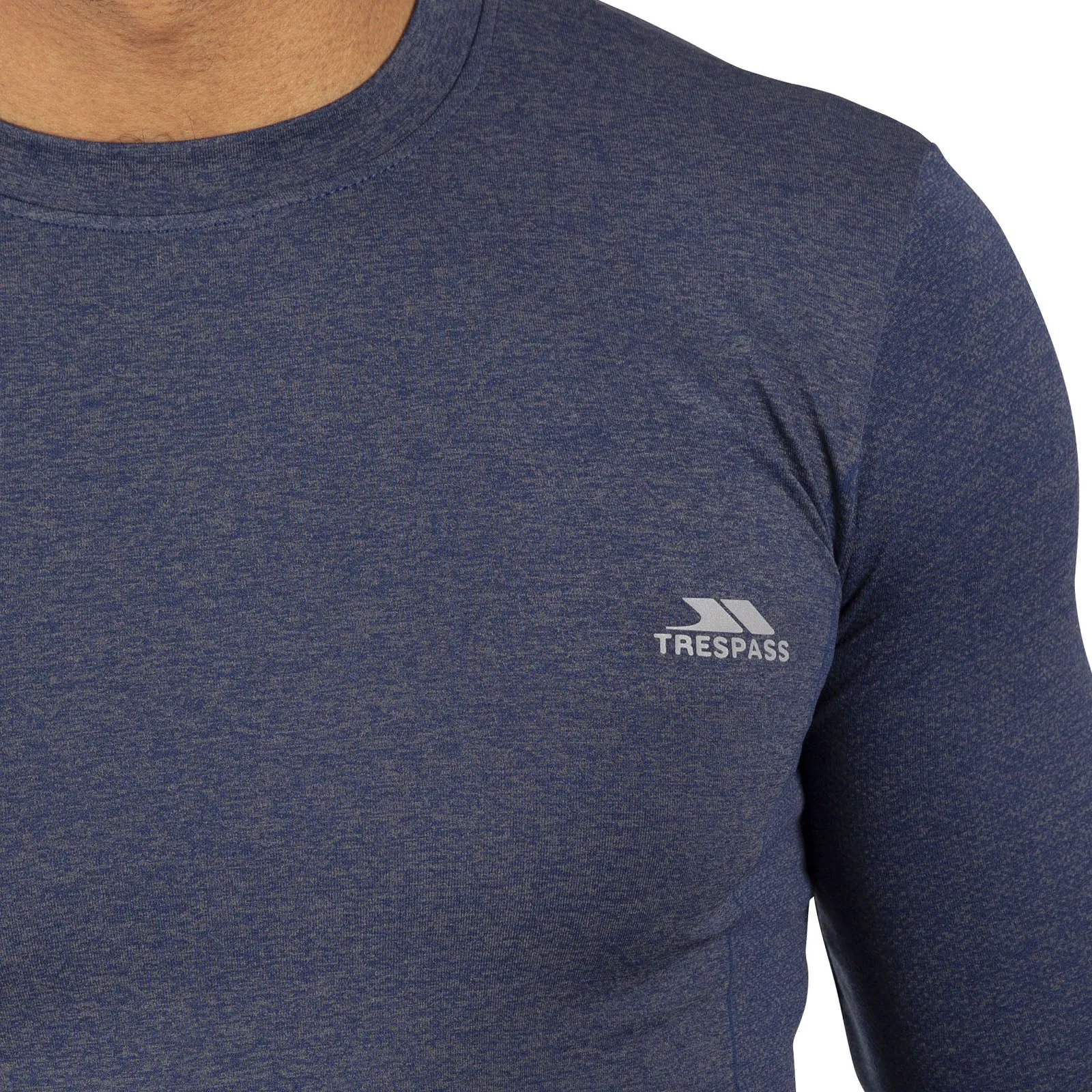 Trespass Mens Timo Long Sleeve Baselayer T-Shirt