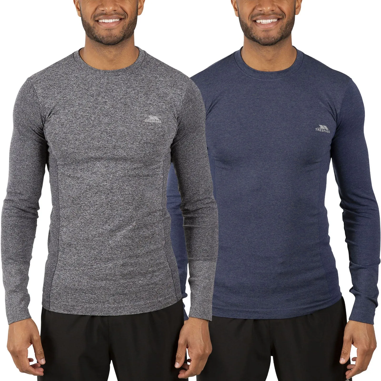 Trespass Mens Timo Long Sleeve Baselayer T-Shirt