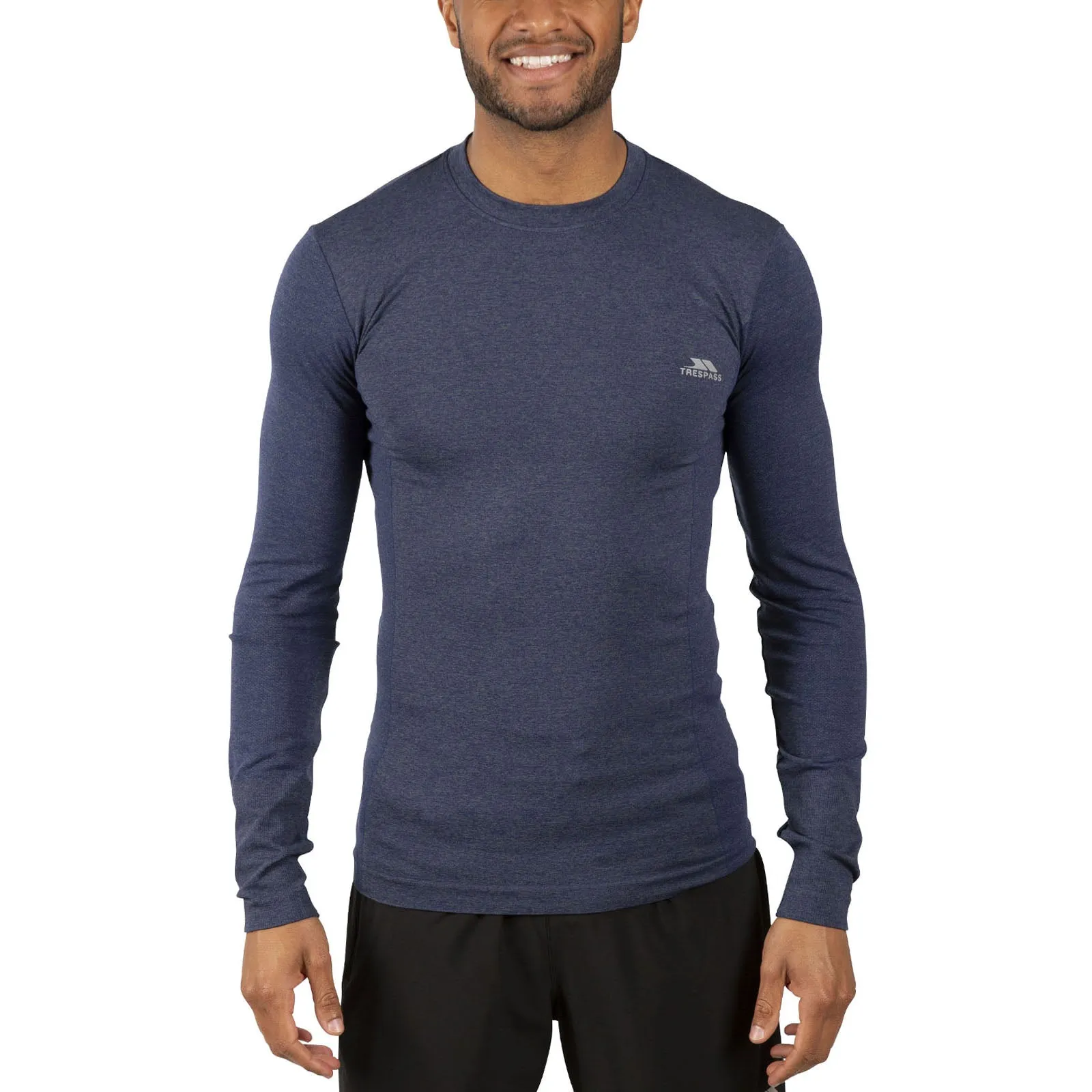 Trespass Mens Timo Long Sleeve Baselayer T-Shirt