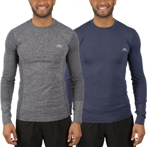 Trespass Mens Timo Long Sleeve Baselayer T-Shirt
