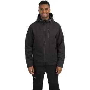 Trespass Mens Truther Full Zip Hooded Fleece Jacket