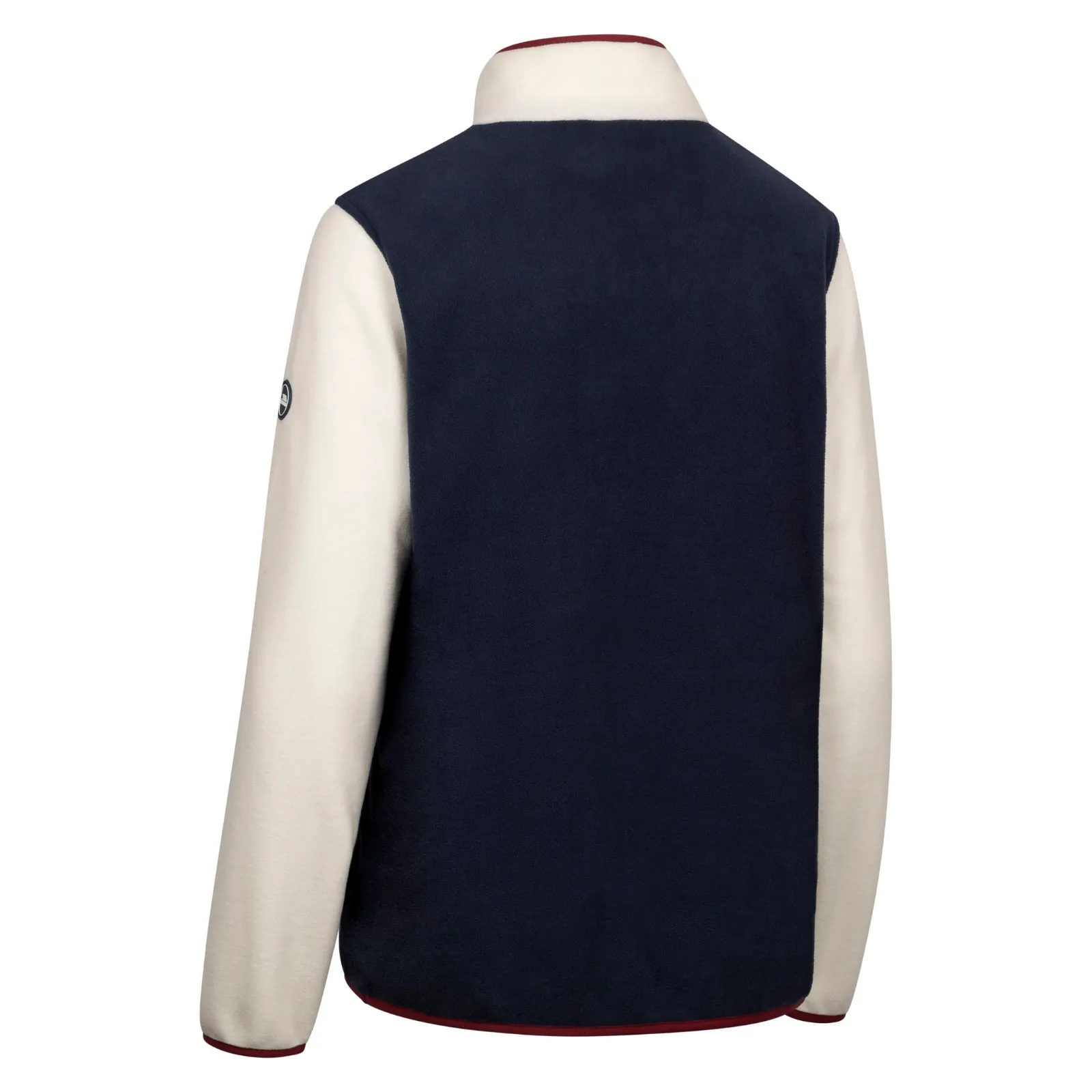 Trespass Womens Garzoni Anti-Pilling Half Zip Fleece - Ghost - S