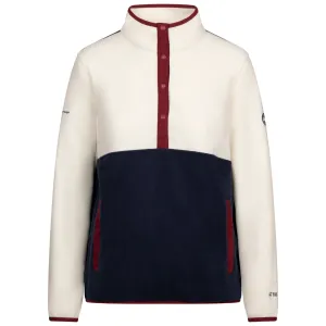 Trespass Womens Garzoni Anti-Pilling Half Zip Fleece - Ghost - S