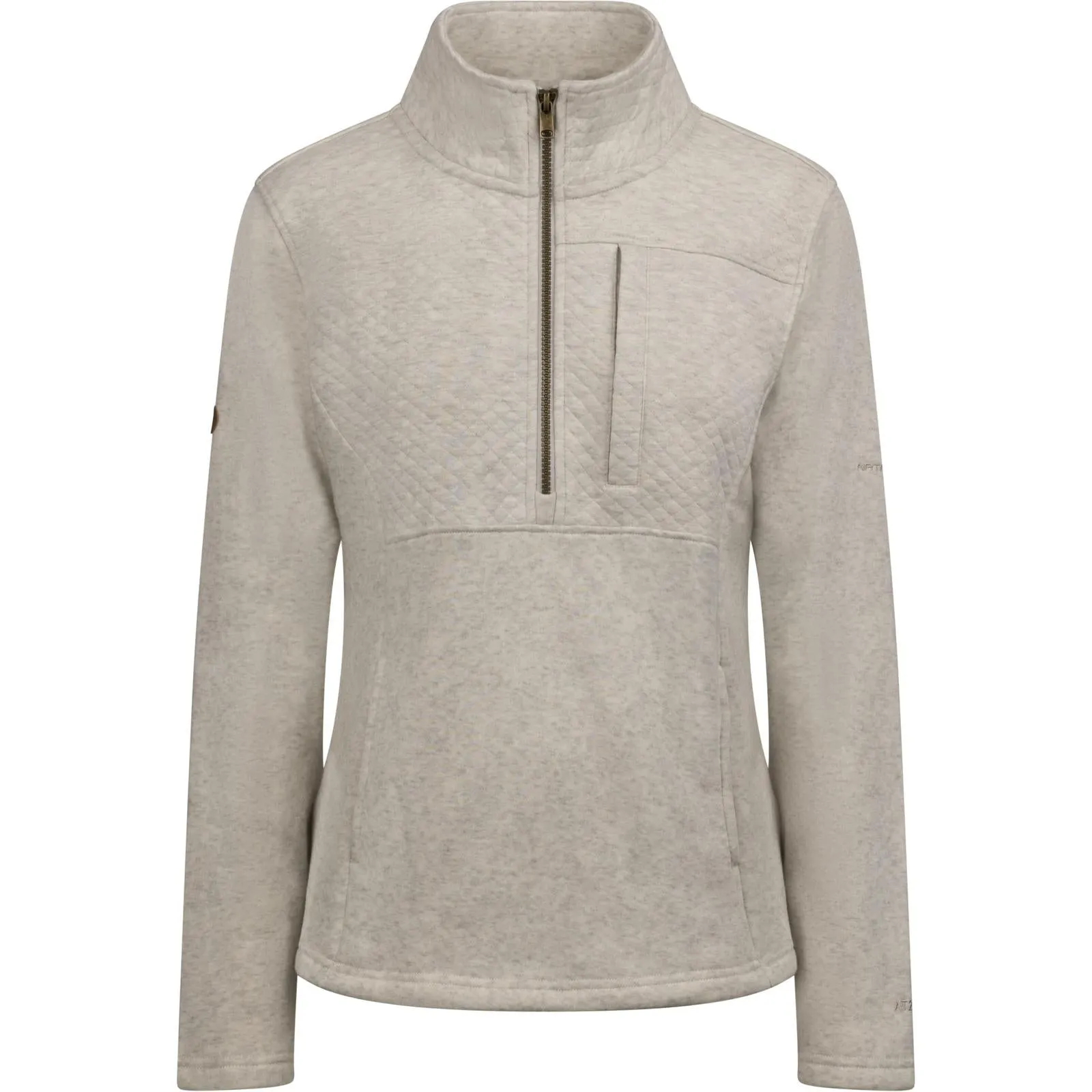 Trespass Womens Hoxie Half Zip Fleece