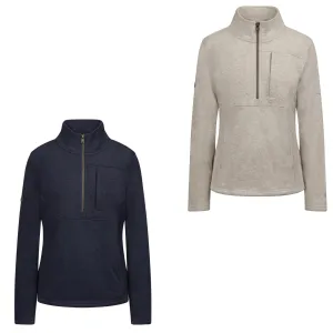 Trespass Womens Hoxie Half Zip Fleece