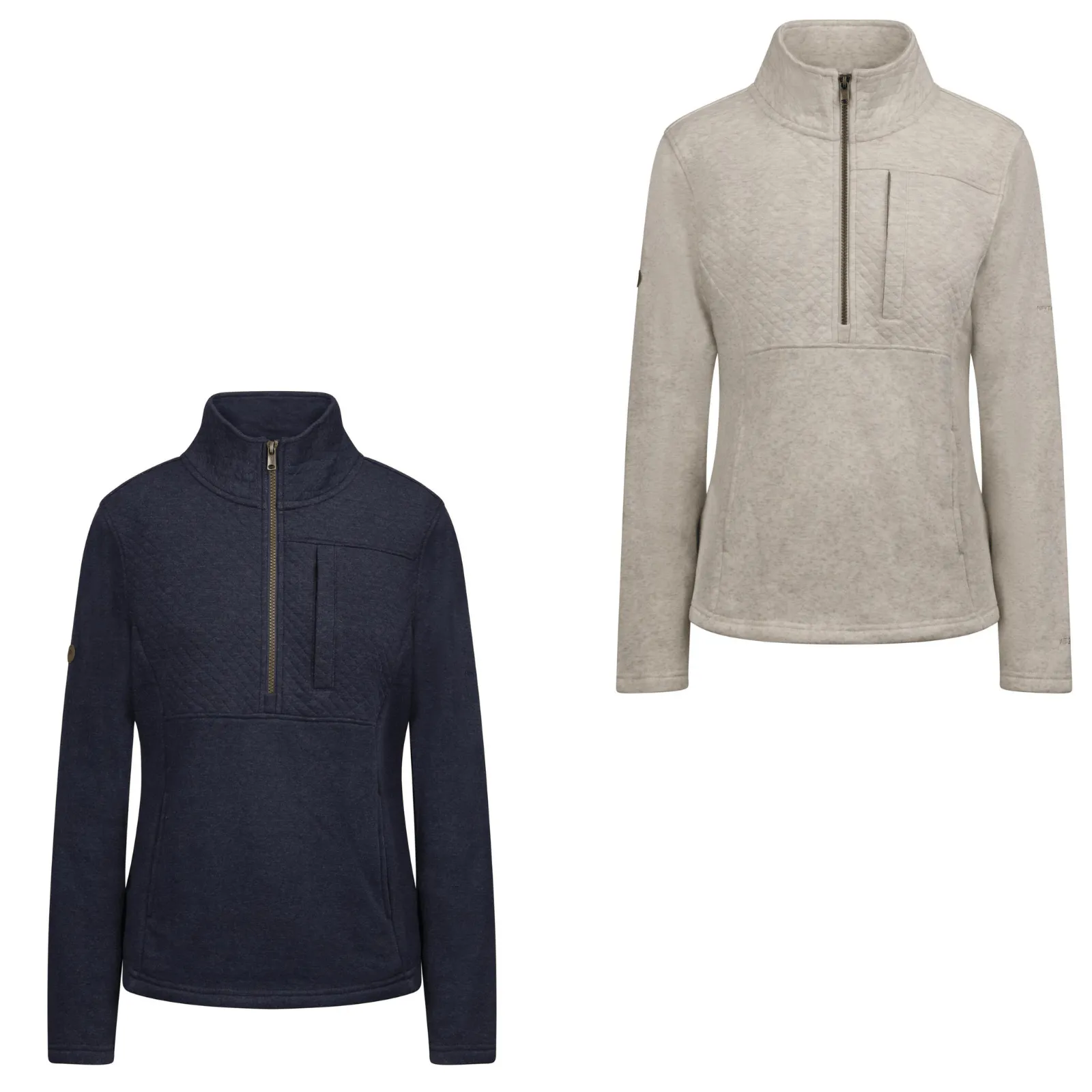 Trespass Womens Hoxie Half Zip Fleece