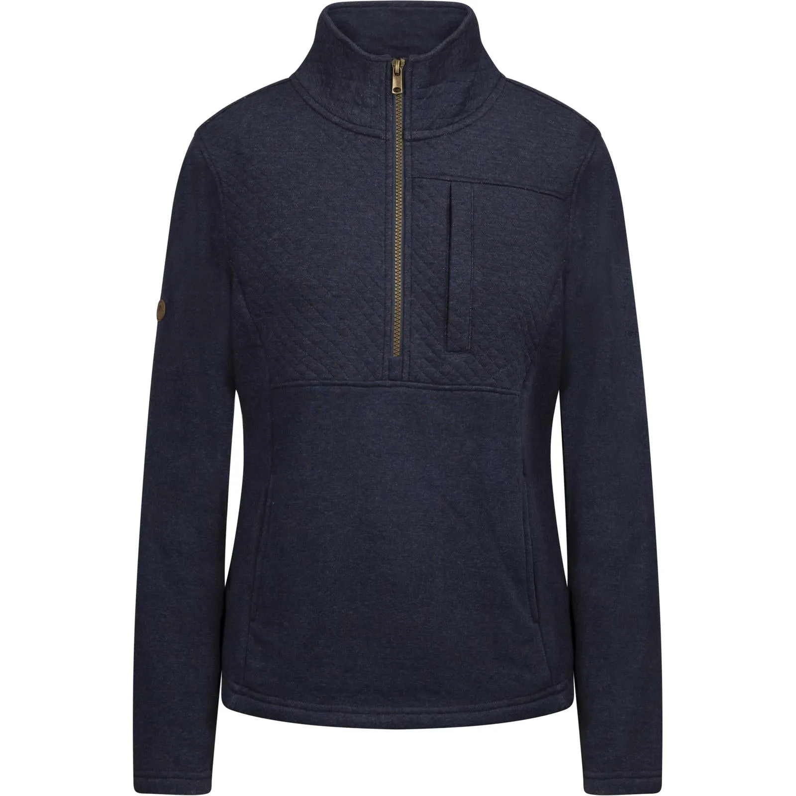 Trespass Womens Hoxie Half Zip Fleece