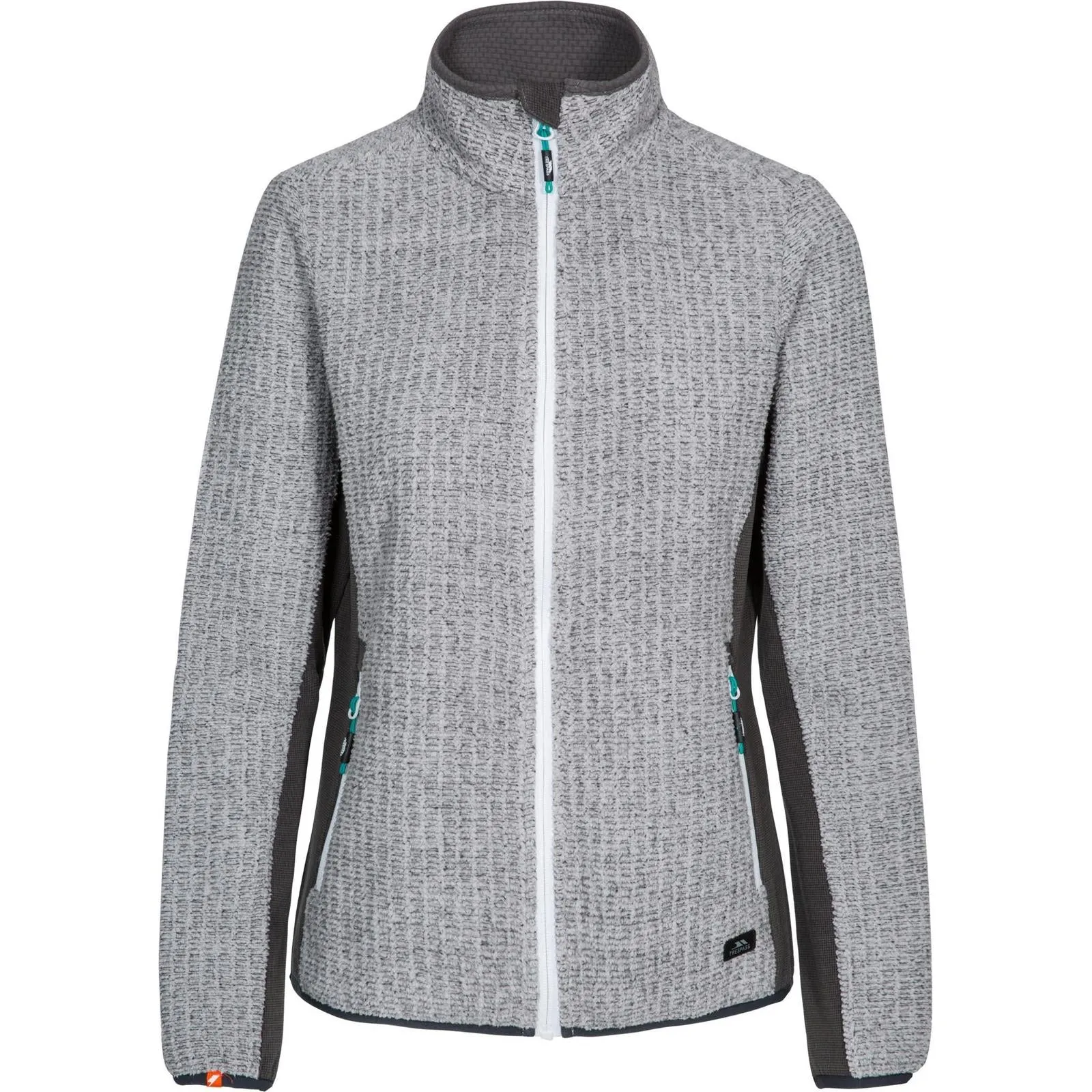 Trespass Womens Liggins Full Zip Fleece