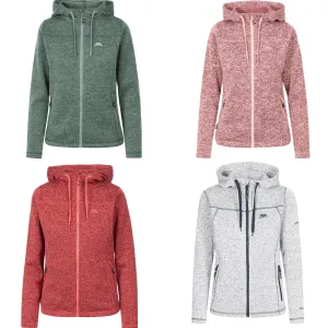 Trespass Womens Odelia Full Zip Fleece