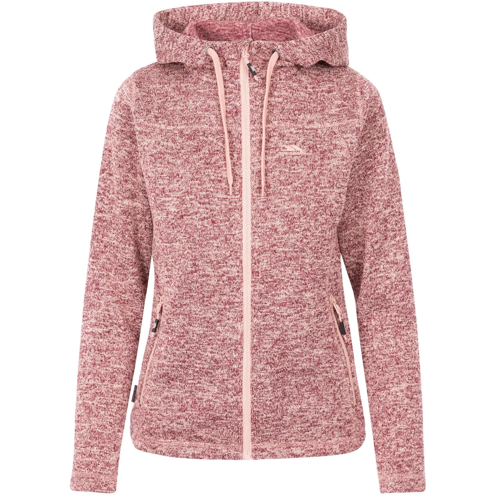 Trespass Womens Odelia Full Zip Fleece