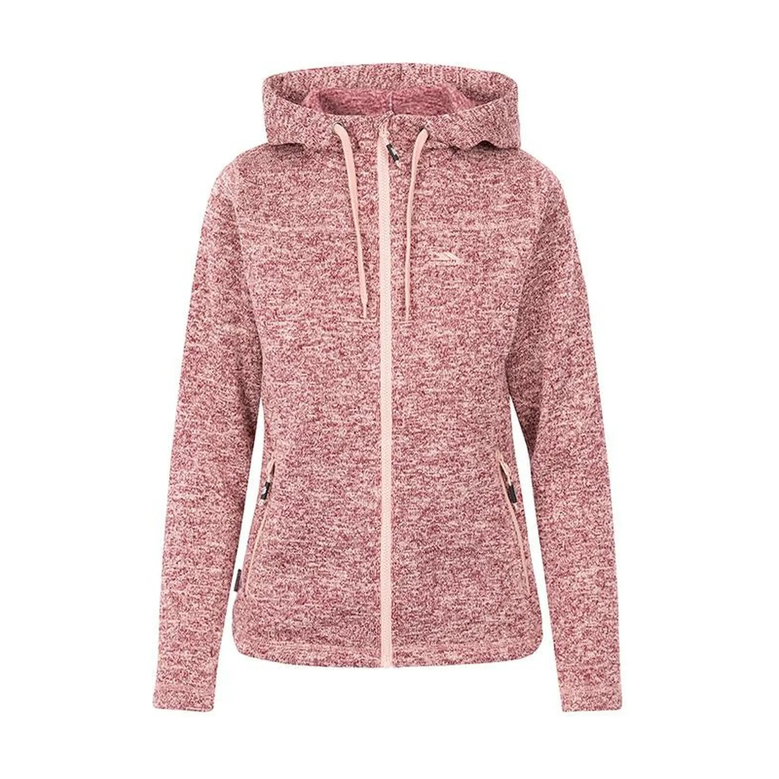 Trespass Womens Odelia Full Zip Fleece