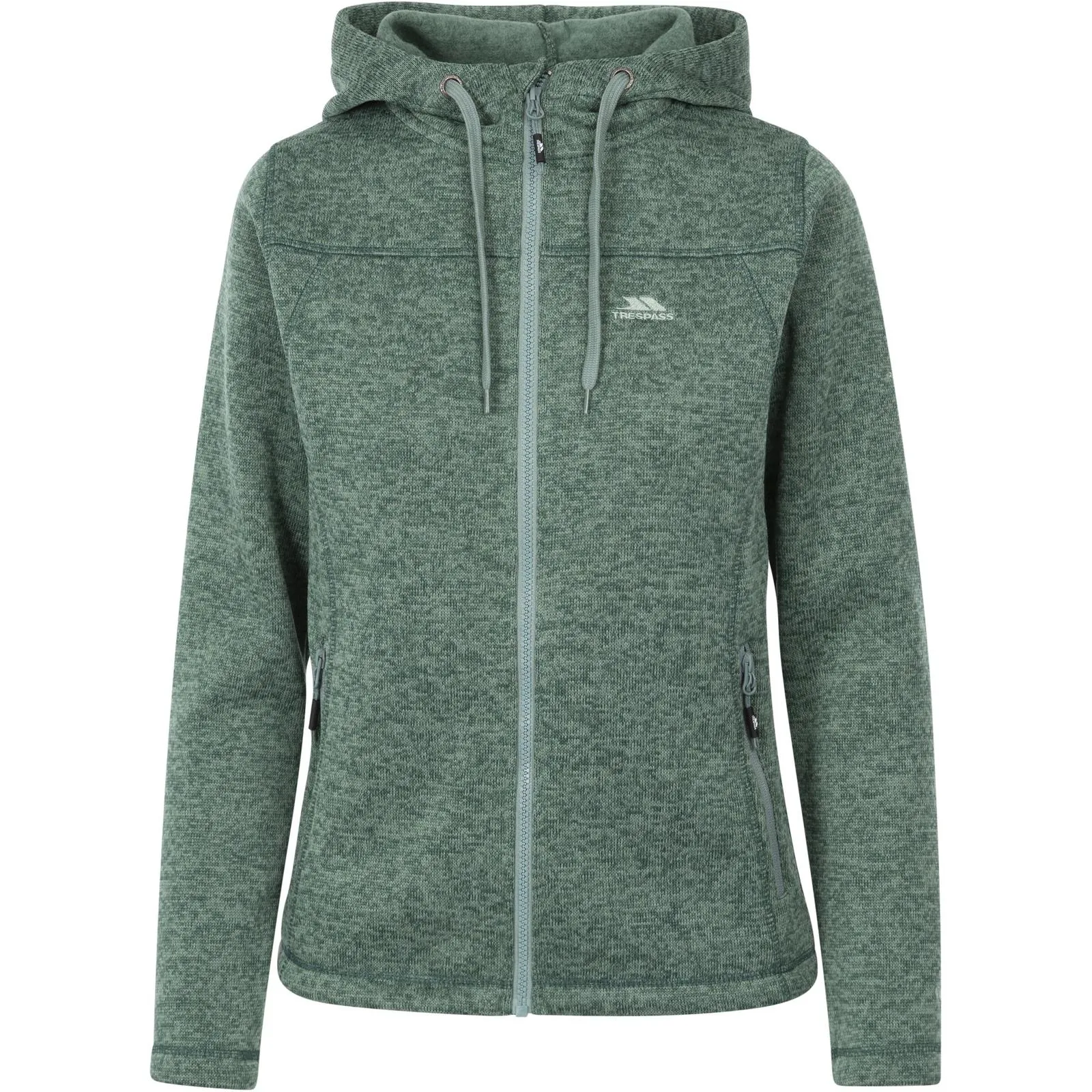 Trespass Womens Odelia Full Zip Fleece
