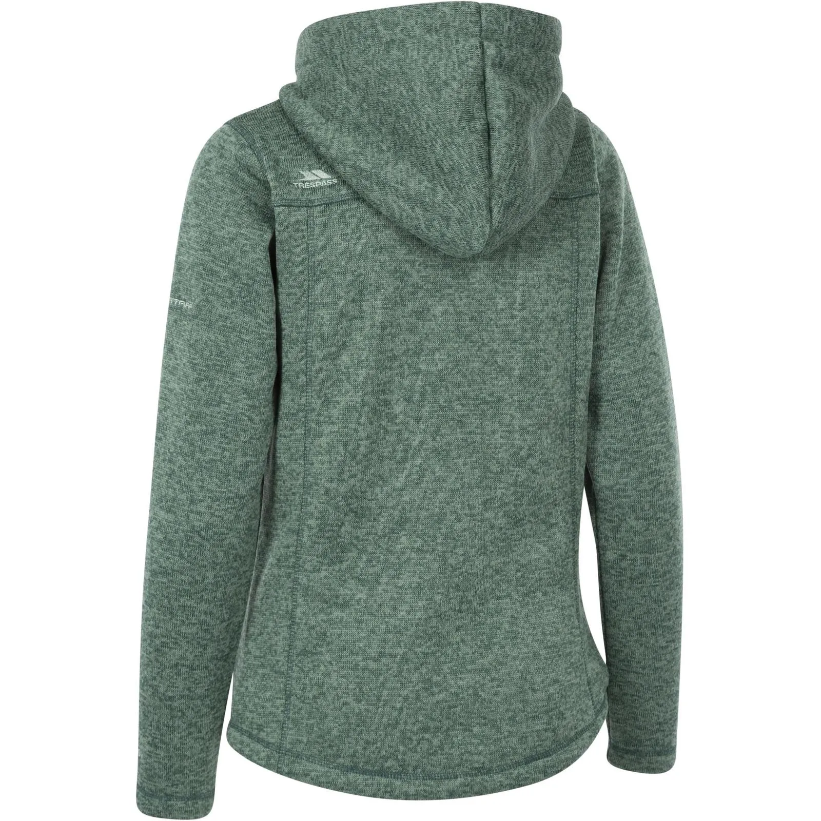 Trespass Womens Odelia Full Zip Fleece