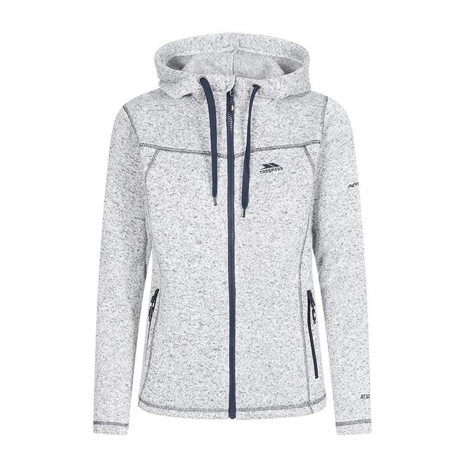Trespass Womens Odelia Full Zip Fleece