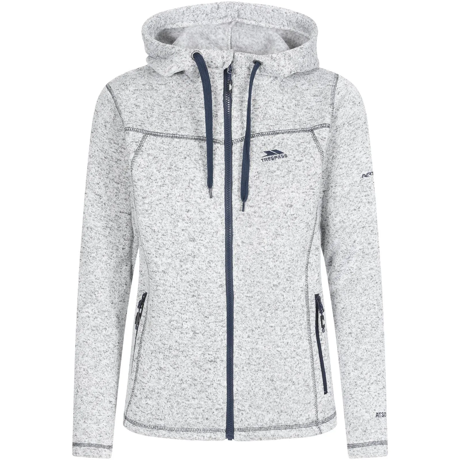Trespass Womens Odelia Full Zip Fleece