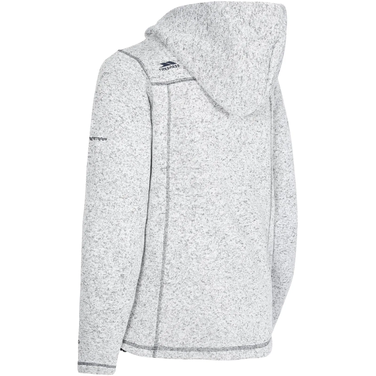 Trespass Womens Odelia Full Zip Fleece