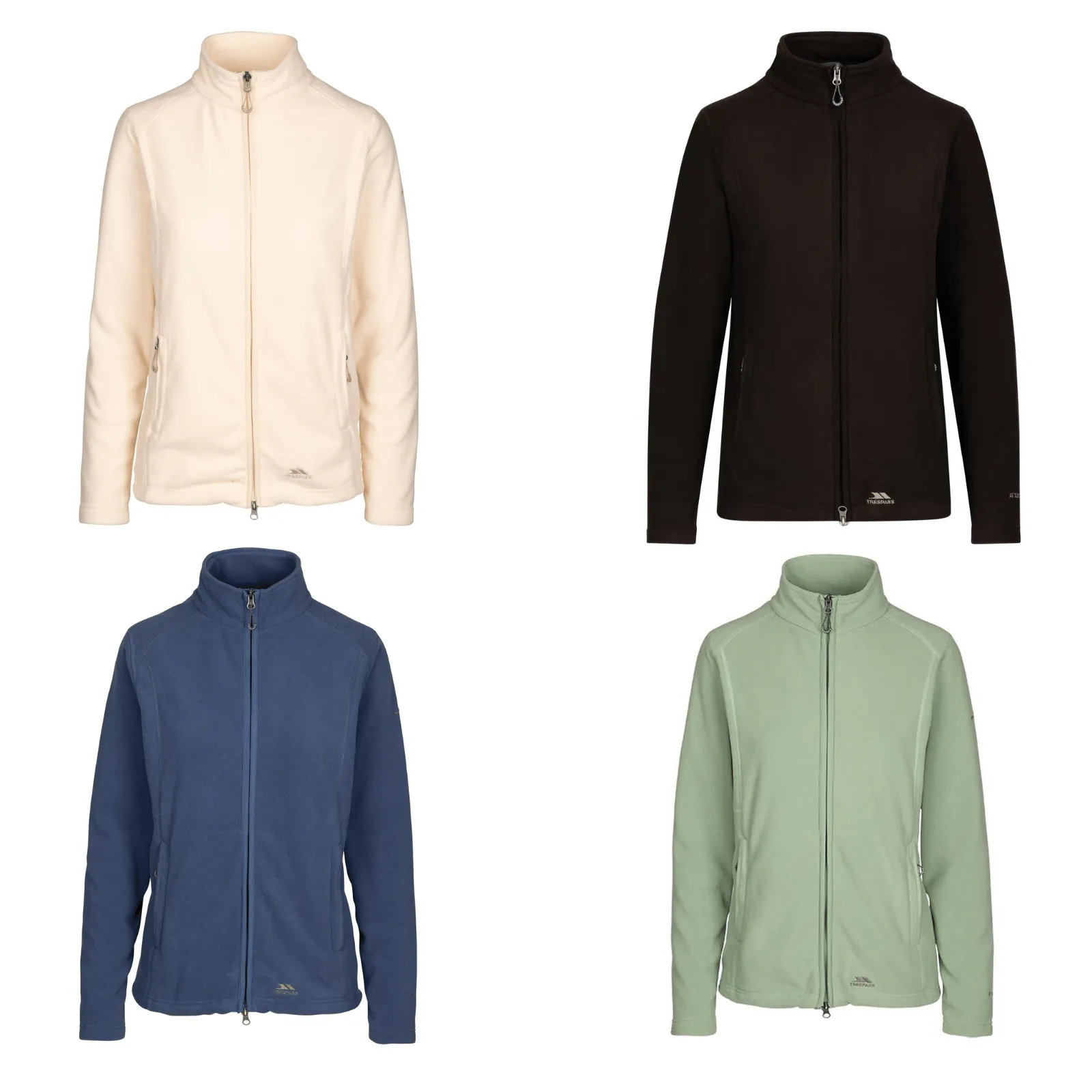 Trespass Womens Renato Full Zip Fleece