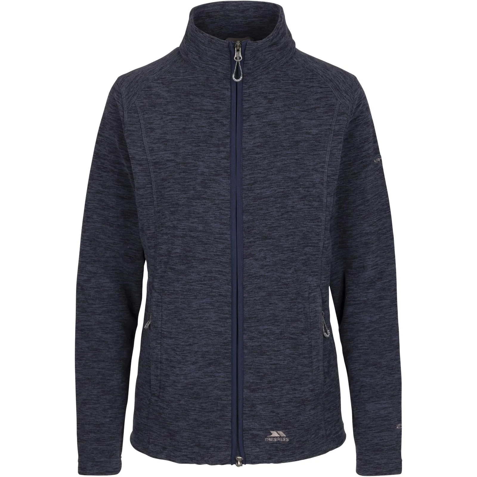 Trespass Womens Reply Full Zip Fleece