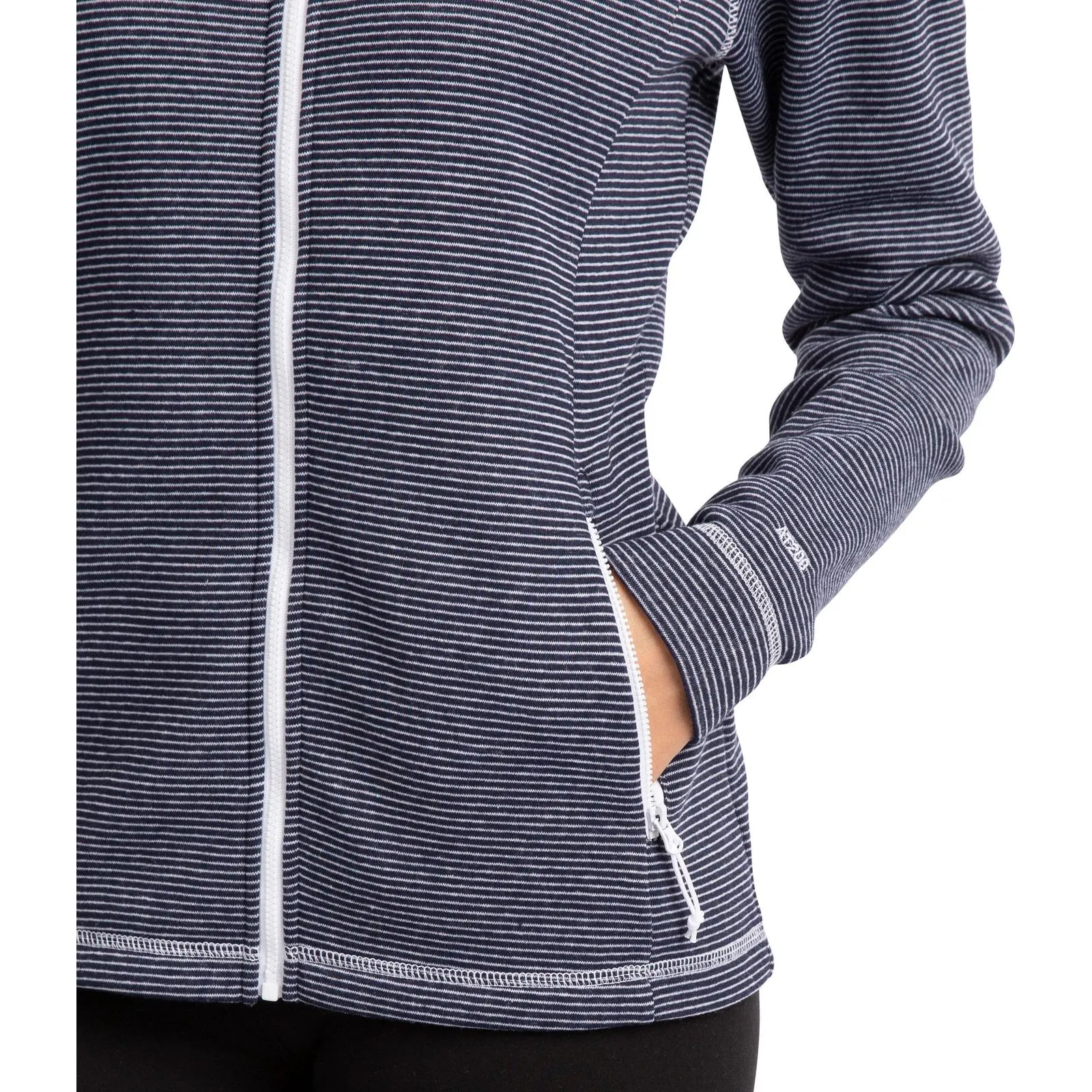 Trespass Womens Rootless Full Zip Fleece