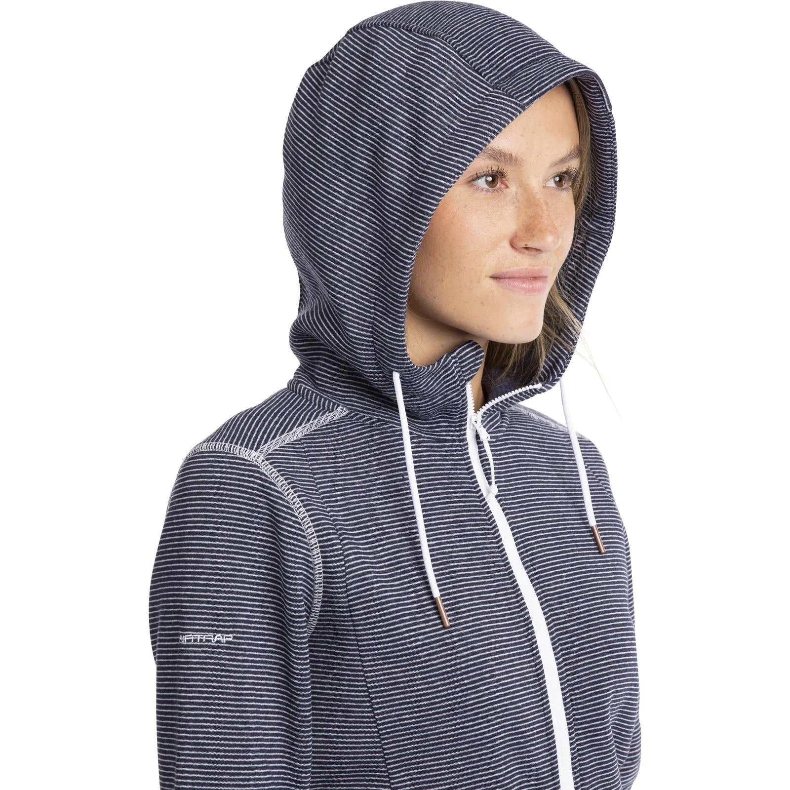 Trespass Womens Rootless Full Zip Fleece
