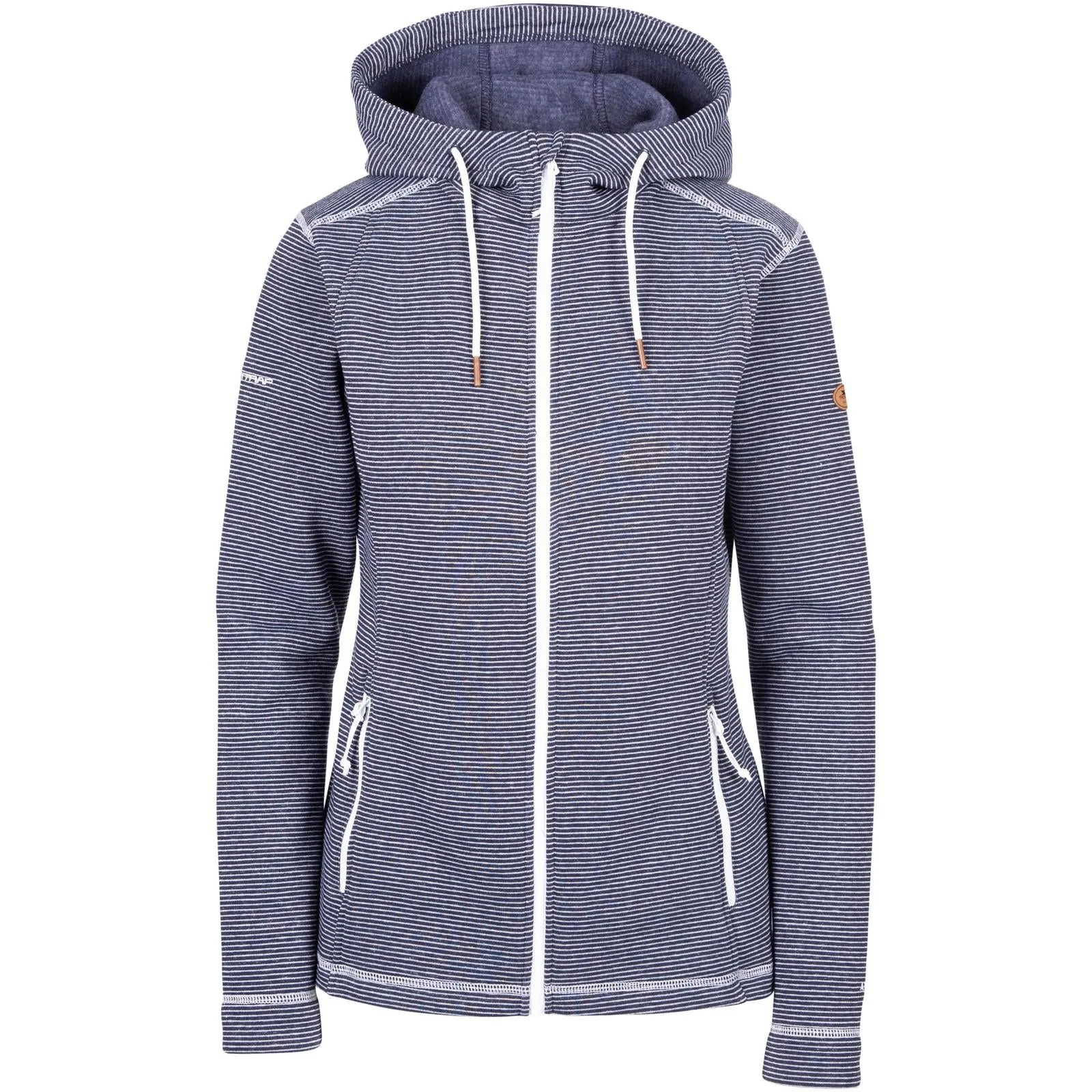 Trespass Womens Rootless Full Zip Fleece