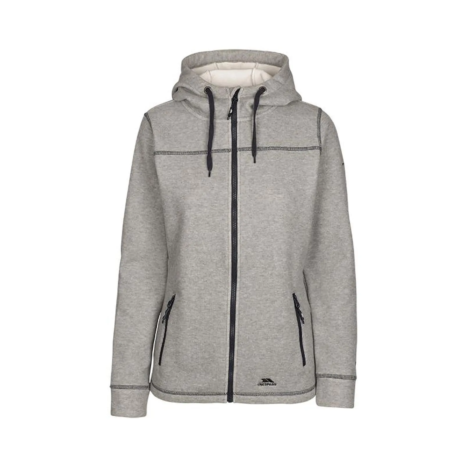 Trespass Womens Runpal Full Zip Fleece